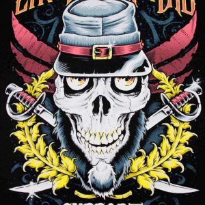 Alternative view of Lynyrd Skynyrd Support Southern Rock