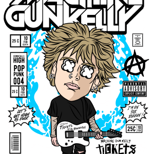 Alternative view of Machine Gun Kelly