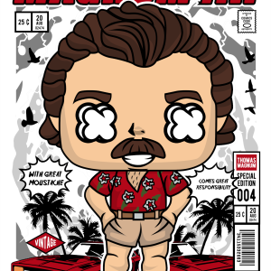 Alternative view of Magnum PI