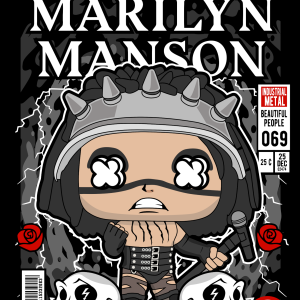 Alternative view of Marilyn Manson