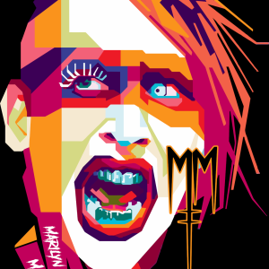 Alternative view of Marilyn Manson