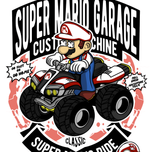 Alternative view of Mario Ride