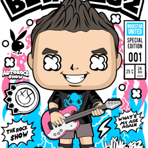 Alternative view of Mark Hoppus Blink 182