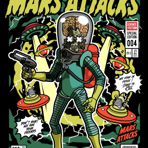 Alternative view of Mars Attacks