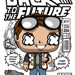 Alternative view of Marty Mcfly