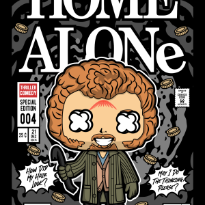 Alternative view of Marv Home Alone