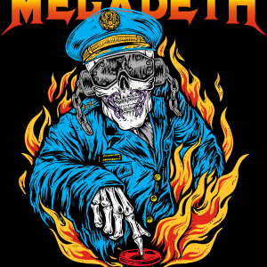 Alternative view of Megadeth 1