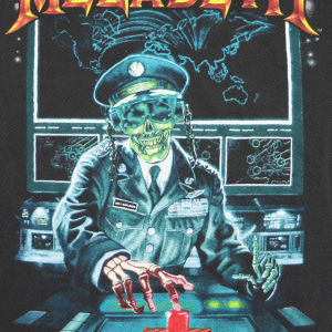 Alternative view of Megadeth 2