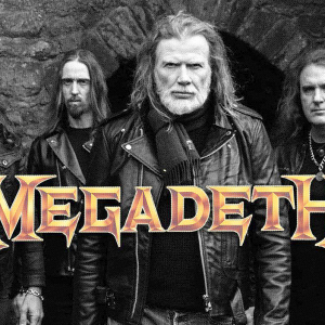 Alternative view of Megadeth 3