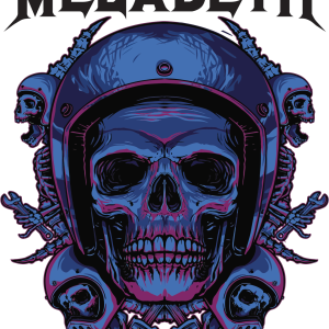 Alternative view of Megadeth 6