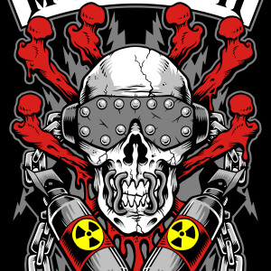 Alternative view of Megadeth 7