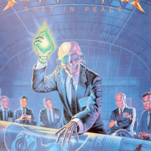 Alternative view of Megadeth Rust in Peace