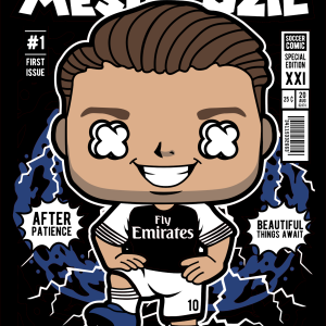 Alternative view of Mesut Ozil