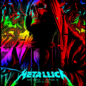 Alternative view of Metallica 2