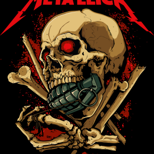 Alternative view of Metallica 3