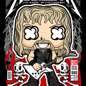 Alternative view of Metallica