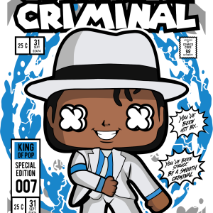 Alternative view of Michael Jackson Smooth Criminal