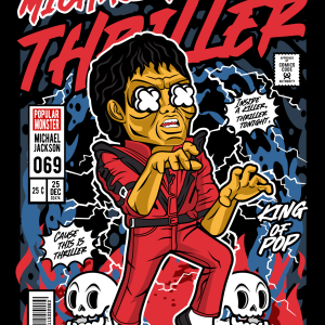 Alternative view of Michael Jackson Thriller