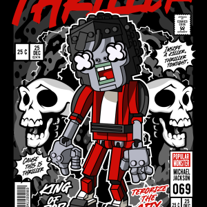 Alternative view of Michael Jackson Zombie