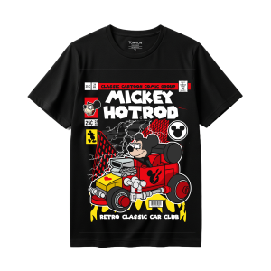 Mickey Hot Rod