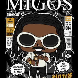 Alternative view of Migos Takeoff