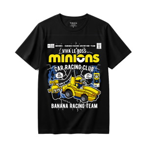 Minions Banana Racing Car
