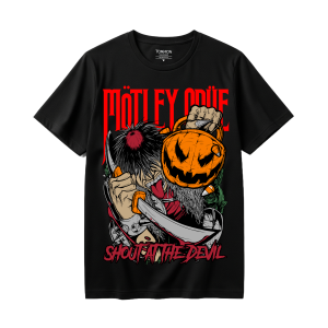 Motley Crue Shout at the Devil