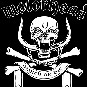Alternative view of Motorhead March or Die