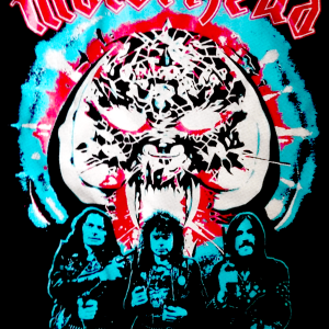 Alternative view of Motorhead Overkill
