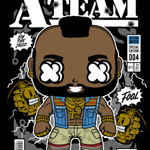 Alternative view of Mr T
