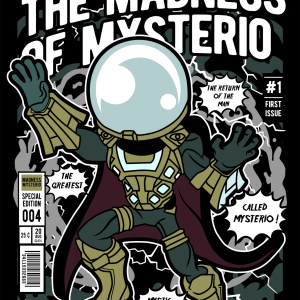 Alternative view of Mysterio
