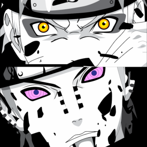 Alternative view of Naruto 101