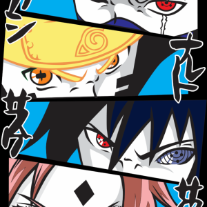 Alternative view of Naruto 108