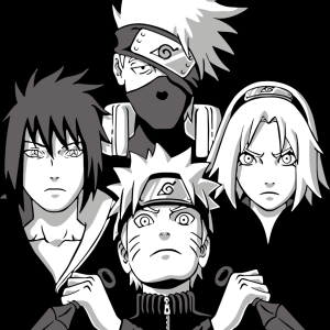 Alternative view of Naruto 46