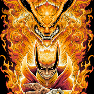 Alternative view of Naruto 54