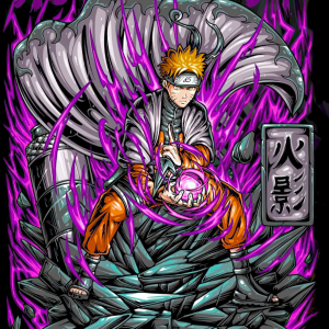 Alternative view of Naruto 57