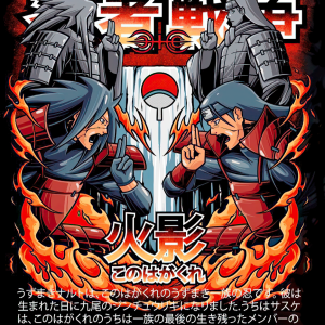 Alternative view of Naruto 58