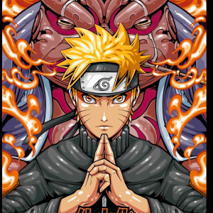 Alternative view of Naruto 64