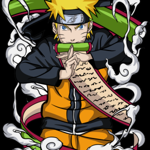 Alternative view of Naruto 77