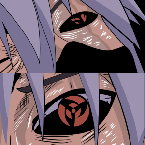 Alternative view of Naruto 80