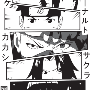 Alternative view of Naruto 86