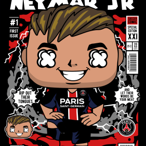 Alternative view of Neymar