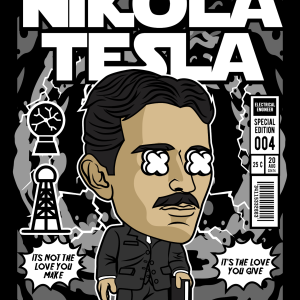 Alternative view of Nikola Tesla