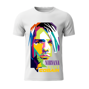 Nirvana Kurt Cobain 1