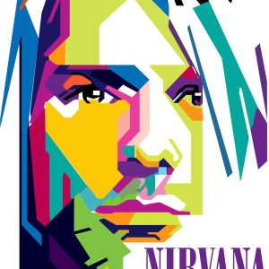 Alternative view of Nirvana Kurt Cobain 1