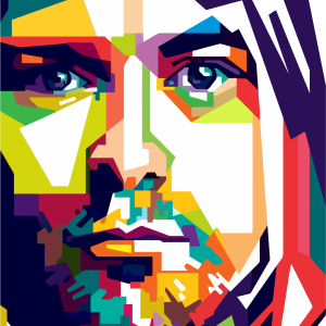 Alternative view of Nirvana Kurt Cobain