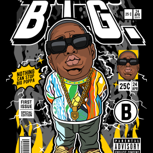 Alternative view of Notorious B.I.G.