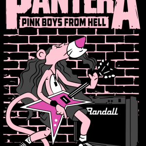 Alternative view of Pantera Pink Boys From Hell