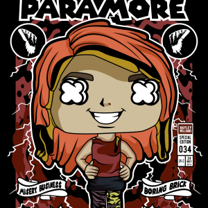 Alternative view of Paramore Haley Williams