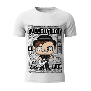 Patrick Stump Fall Out Boy
